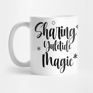 Sharing Yuletide Magic Mug